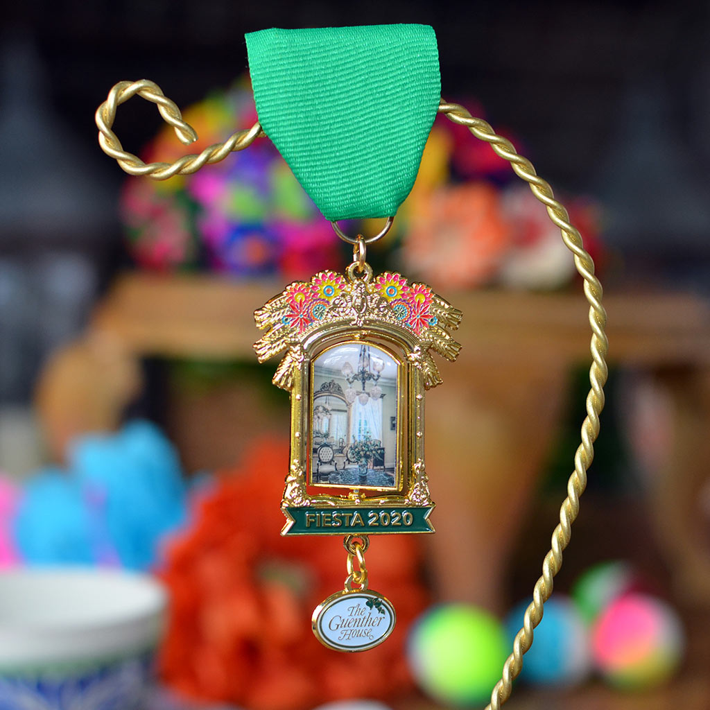 2018  Gabriel's Liquor Texas Crown Fiesta Medal 